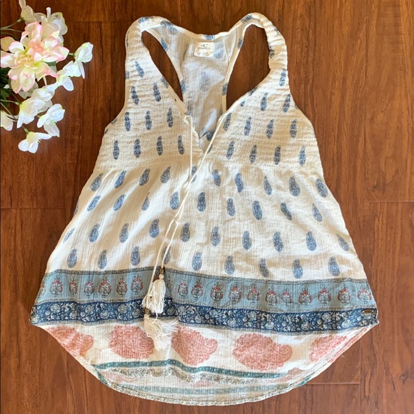 O'Neill Tops - Boho lose fit tank top